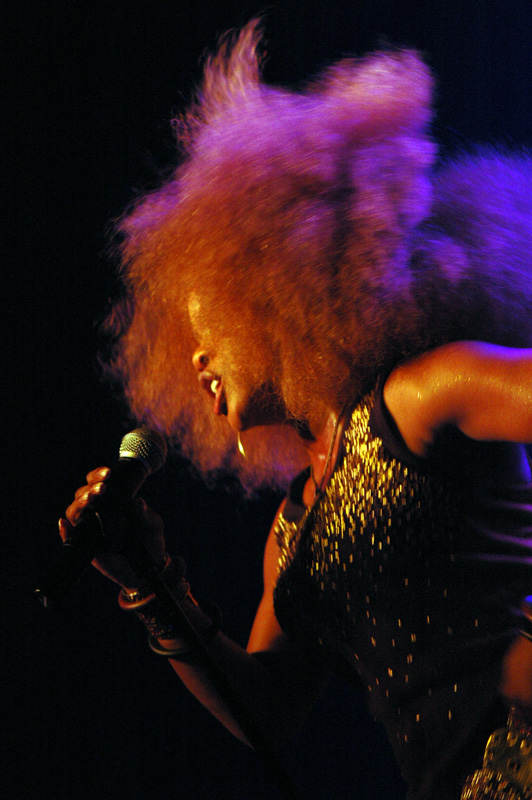 Leela James by Flickr user Pieter Baert