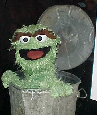 Oscar in the classic bin